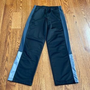 Starter black and gray pants XL
